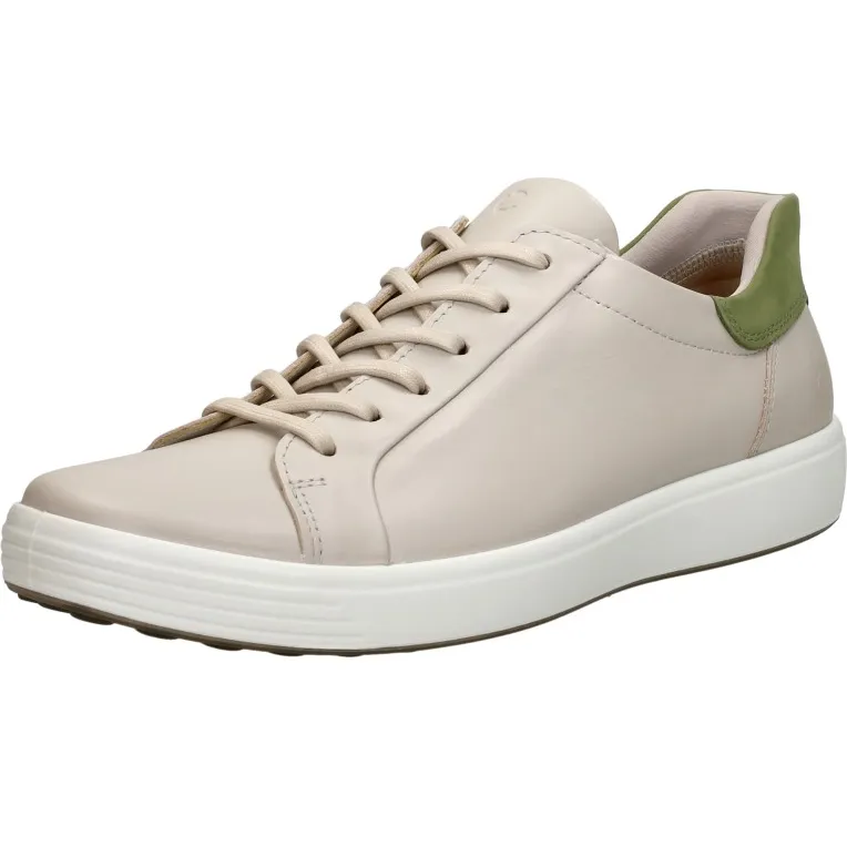 Ecco Soft 7 sneaker gebroken wit, foto 4