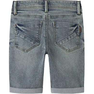 NAME IT NKMSILAS jeansshort vintage medium blue, foto 3