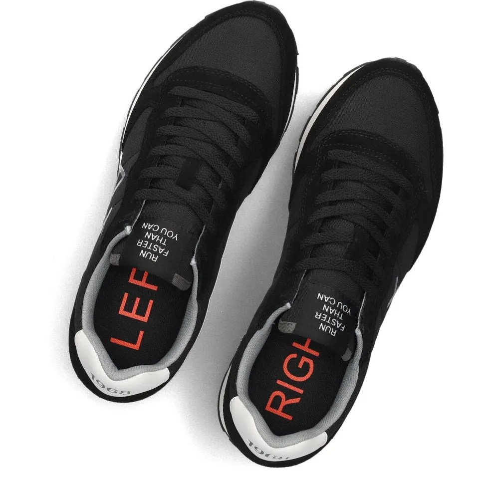 Sun68 Tom Solid lage sneakers zwart, foto 8