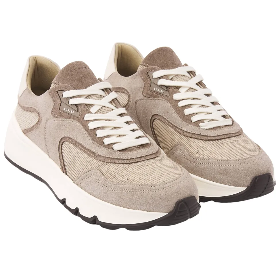 Nubikk Luca Noa leren sneakers beige, foto 5