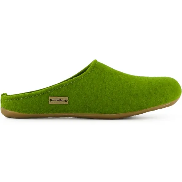 Haflinger Everest Fundus - Pantoffels, olijfgroen