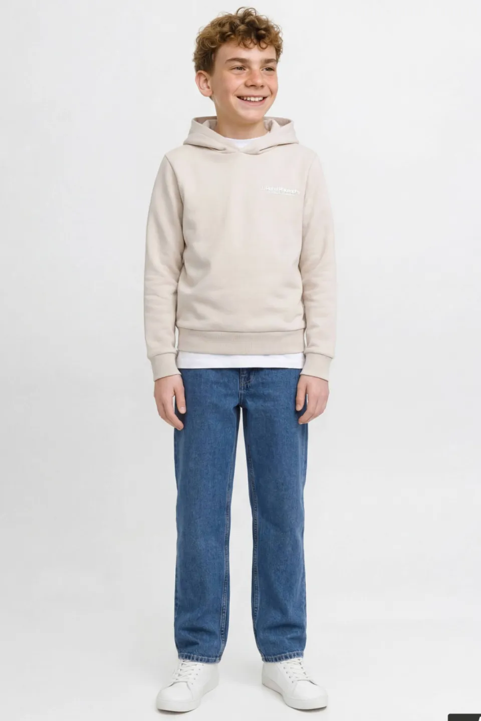 JJ Rebel JUNIOR hoodie beige