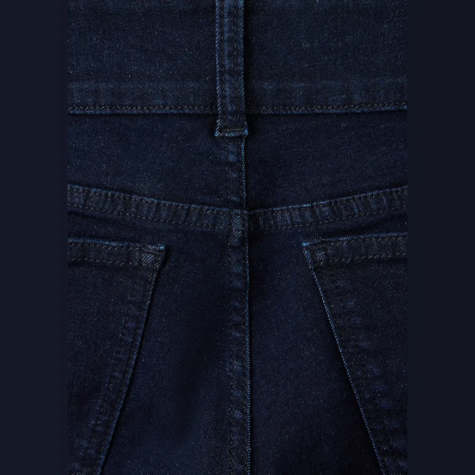 Mango TEEN flared jeans - donkerblauw, foto 7