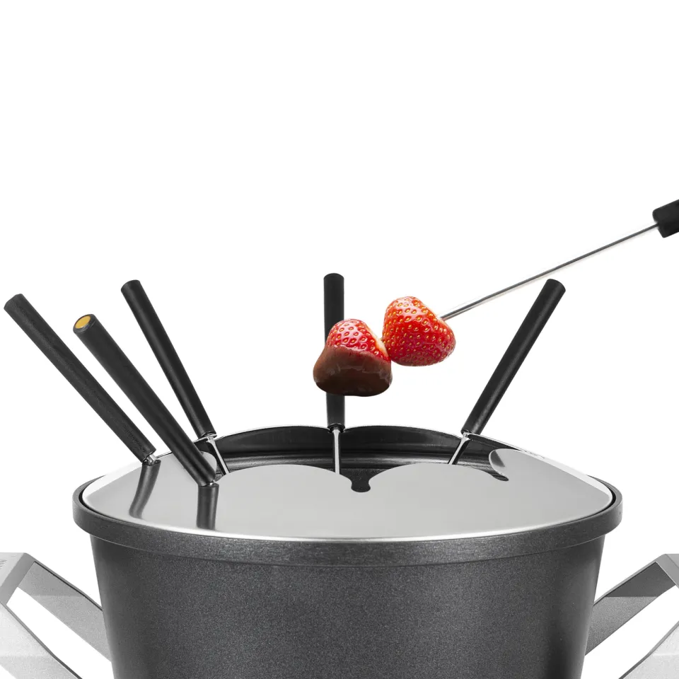 Princess Fondue Premium 173100 fonduepan zwart, foto 5