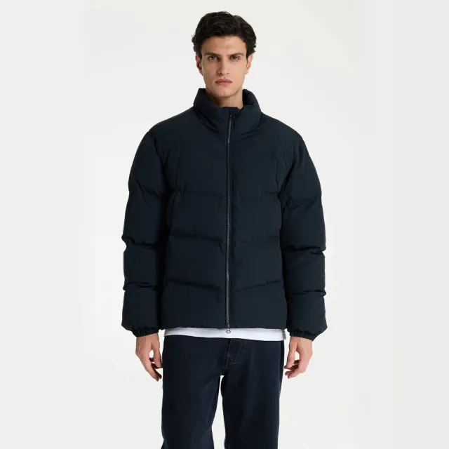 CHASIN' pufferjas - salute Donkerblauw