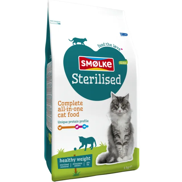 Smolke Sterilised kattenvoer