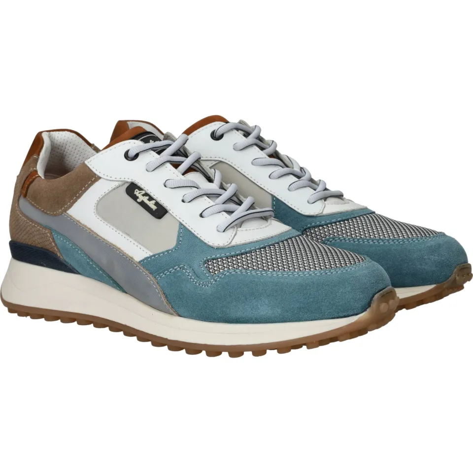 Australian Yamato sneaker lichtblauw licht blauw, foto 3
