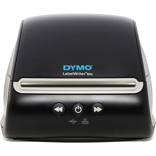 Dymo LabelWriter 5XL Labelprinter zwart, foto 2