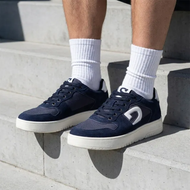 Cruyff Royal C Canvas lage sneakers blauw