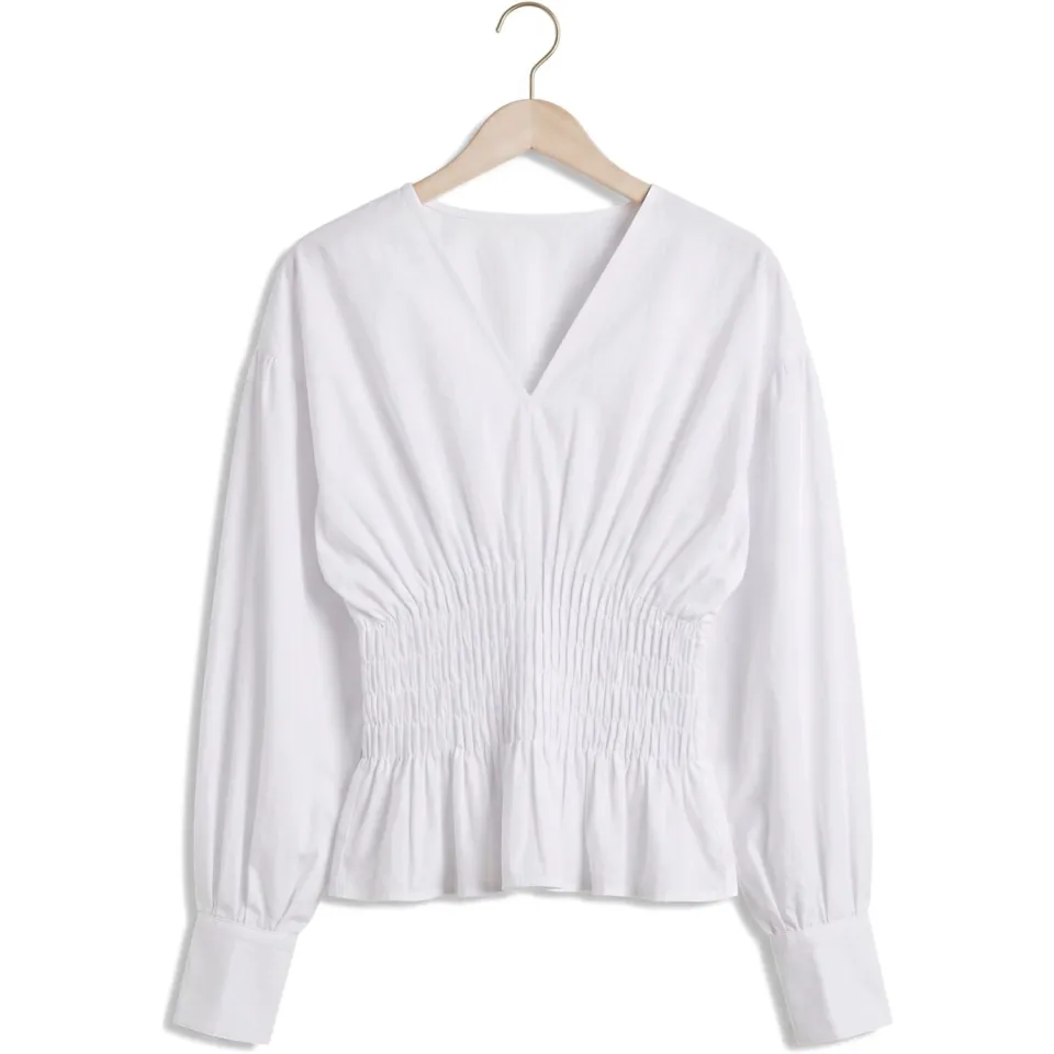Notre-V Nv-isel blouse wit, foto 2