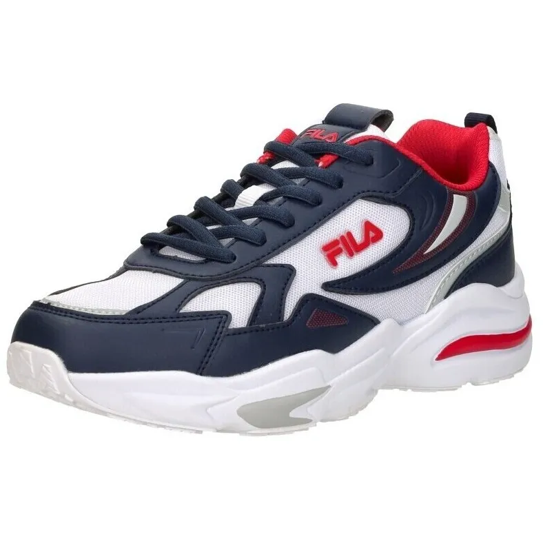 Fila Madrun Teens lage sneaker blauw, foto 3