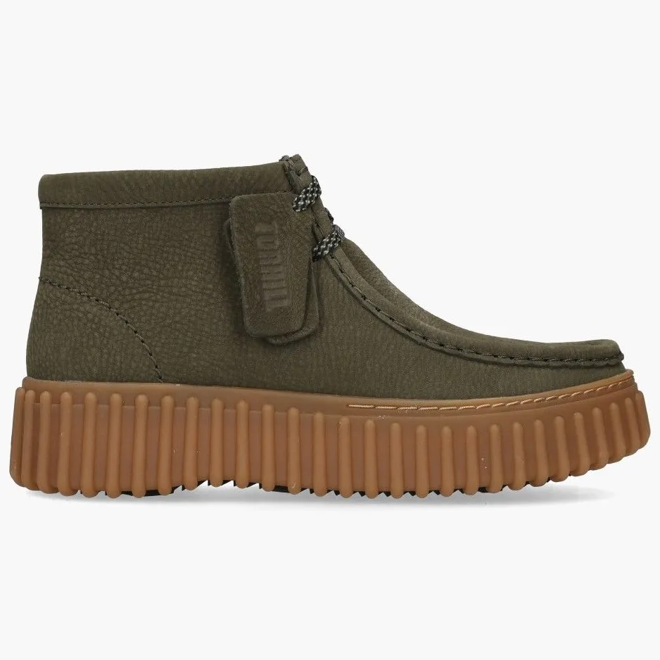 Low Boots Clarks CLA-CCC-TORHILL-DG groen, foto 2