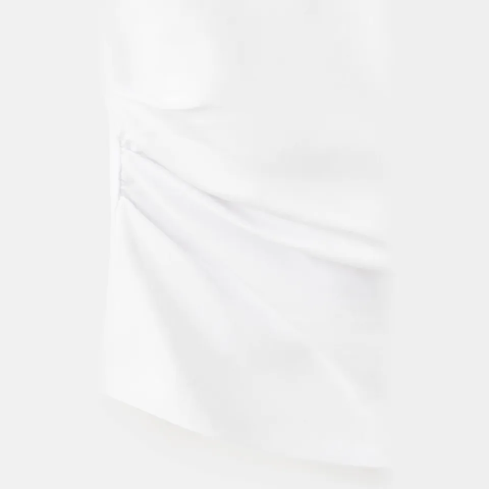 Mango one shoulder top wit, foto 5