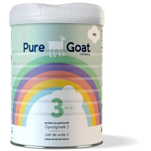 Pure Goat Geitenmelk 3 Opvolgmelk 800 gr