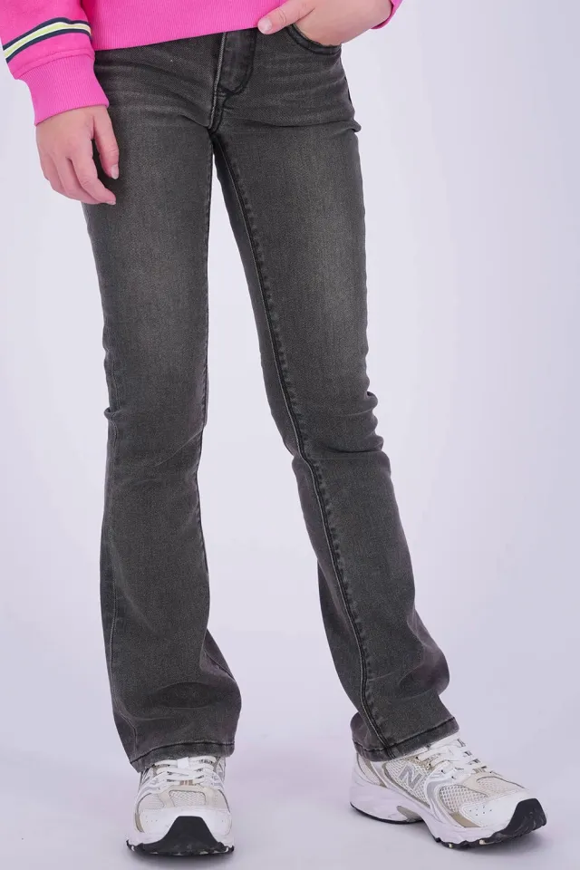 Vingino Brianna high waist flared jeans - grijs, foto 4