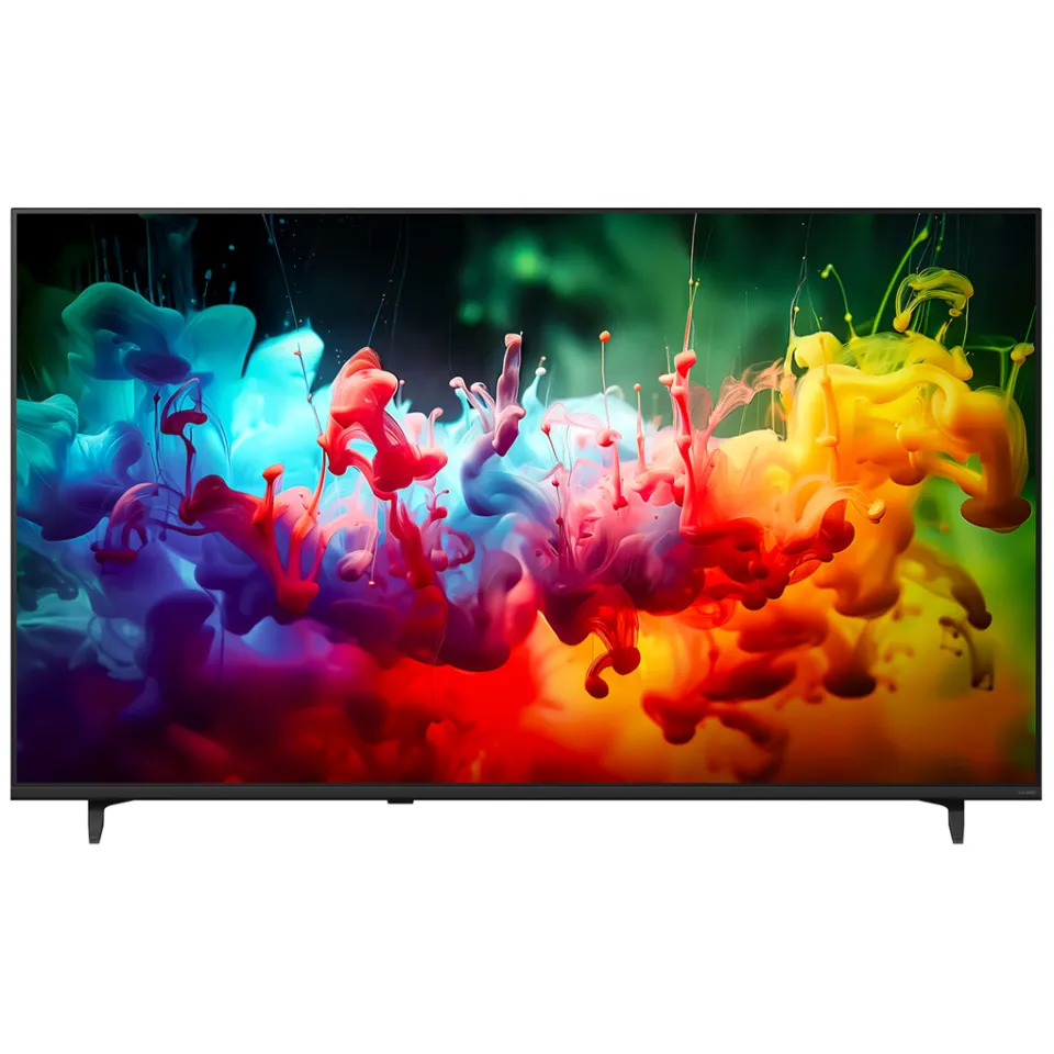 LG 75QNED72B6A televisie zwart
