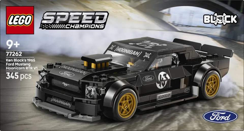 Lego Speed Champions Ken Blocks '65 Ford Mustang Hoonicorn V1 77262, foto 4