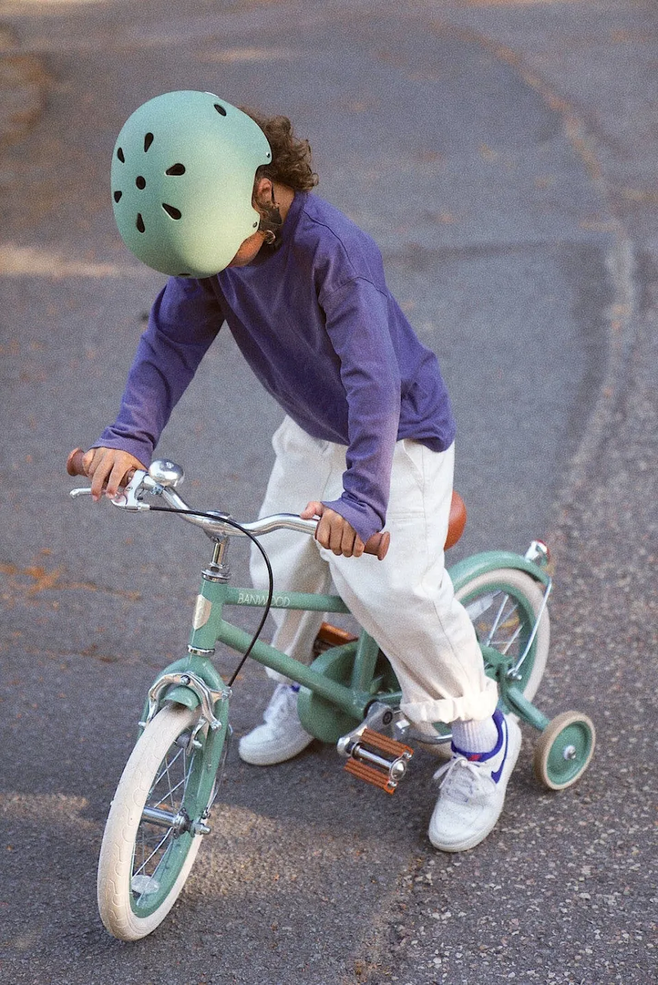 Banwood CLASSIC BIKE V kinderfiets forest groen, foto 2