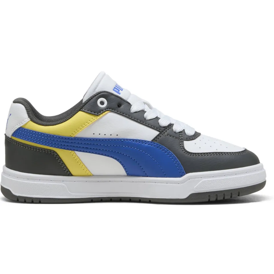 Puma Caven III Block sneaker wit Grijs/kobaltblauw/wit