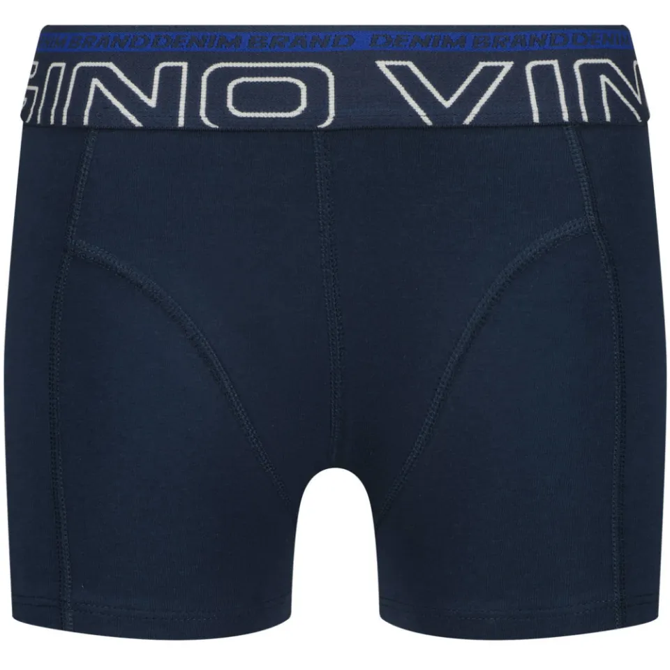 Vingino boxershorts set van 7 blauw, foto 5