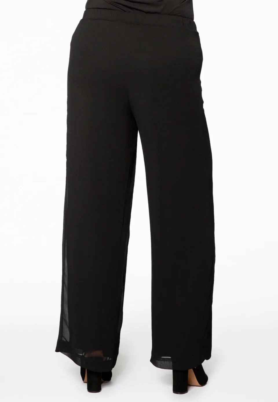 Yoek Pantalon broek zwart, foto 3