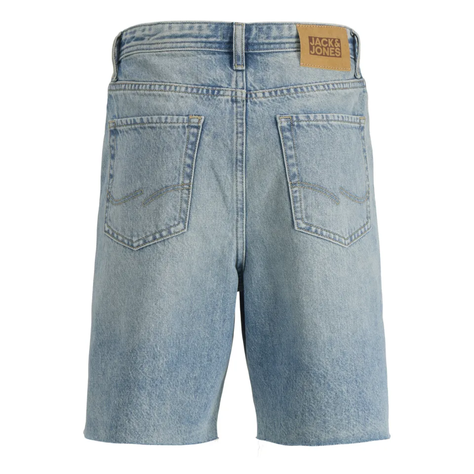 Jack & Jones Junior jeansshort medium blue denim, foto 4