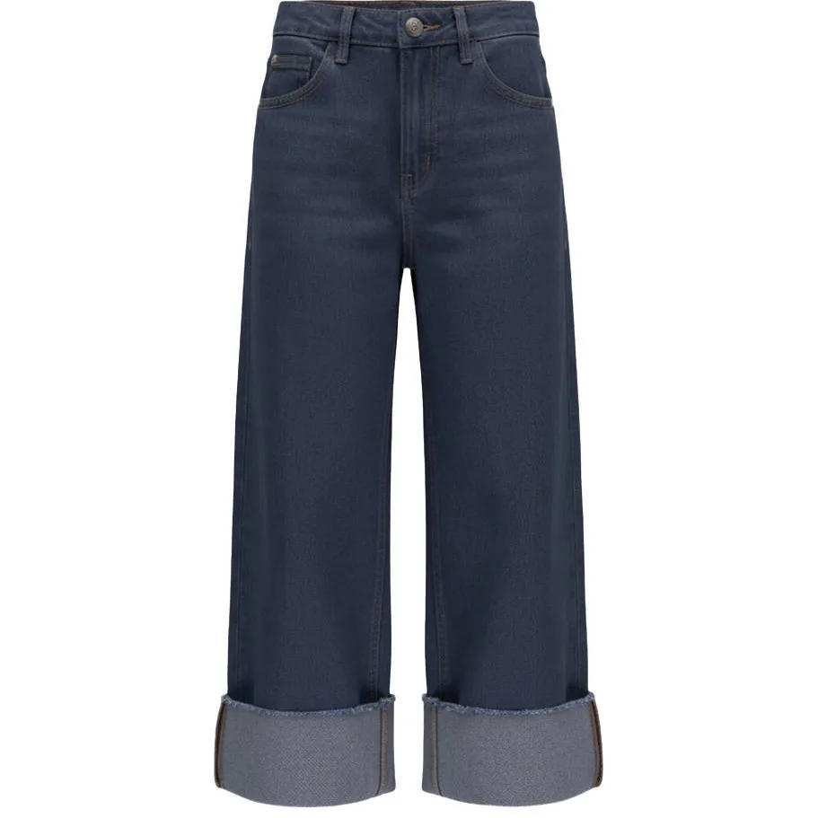 No Way Monday wide leg jeans - denim dark blue, foto 2