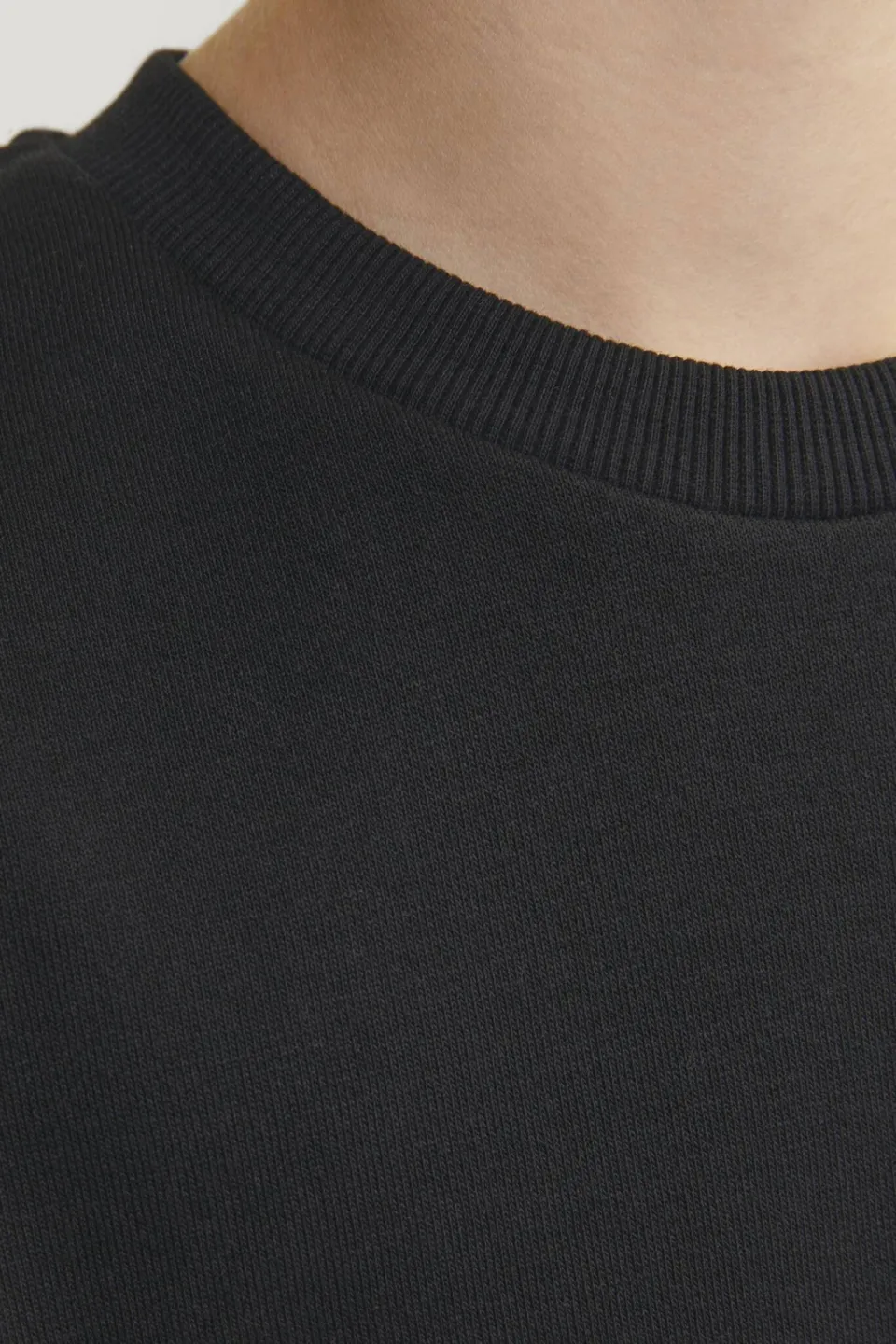 Jack & Jones JUNIOR sweater JJEBRADLEY zwart, foto 8