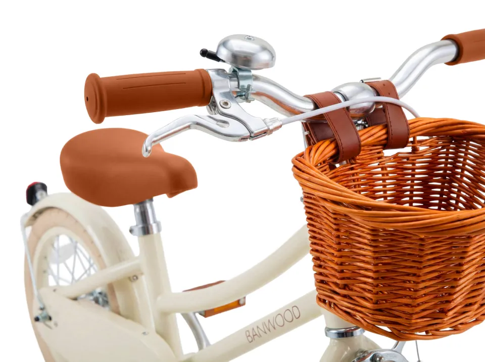 Banwood Classic Bike 14 inch kinderfiets creme, foto 8