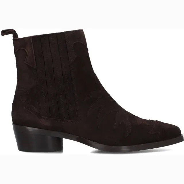 Stefano Lauran Enkellaarsjes 4128hl/x25060 Bruin