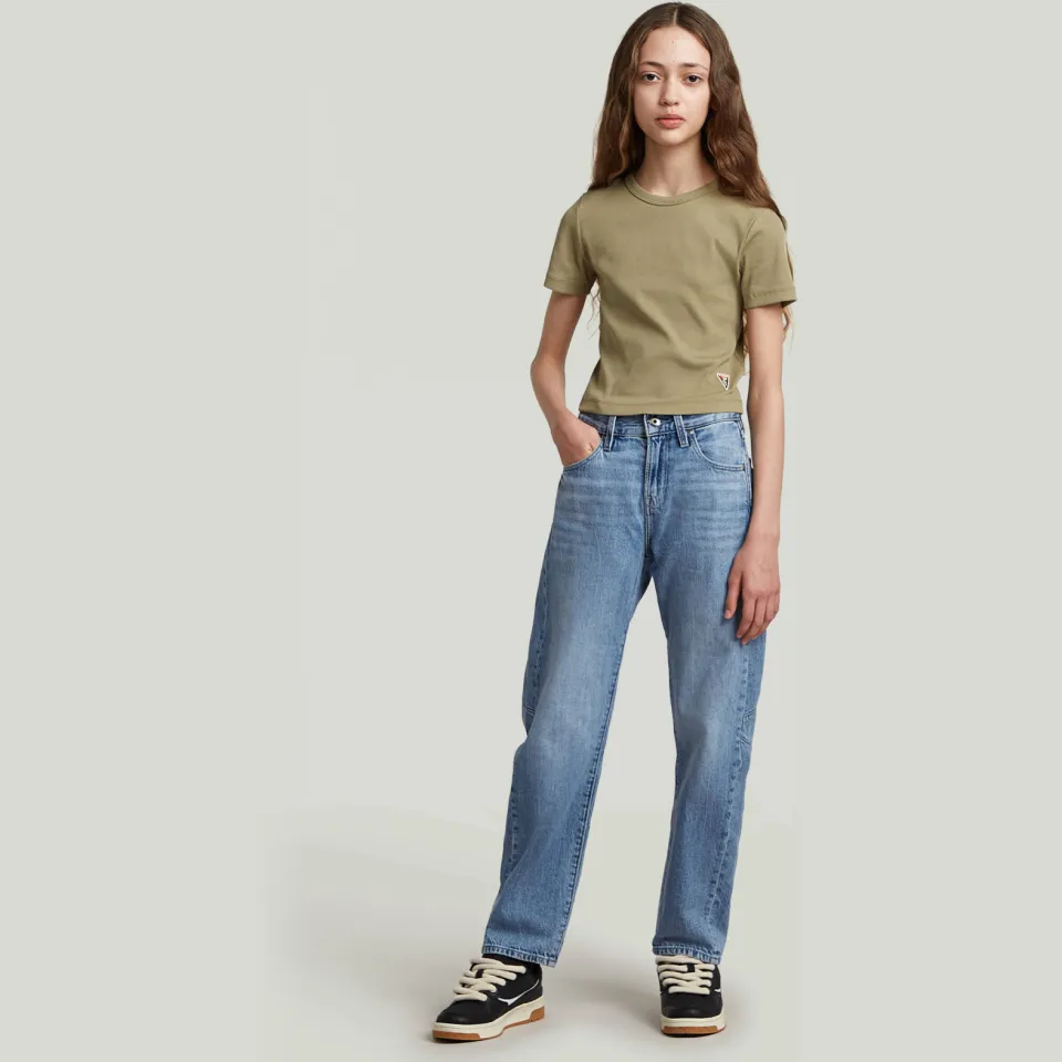 G-Star loose fit jeans light blue denim, foto 3