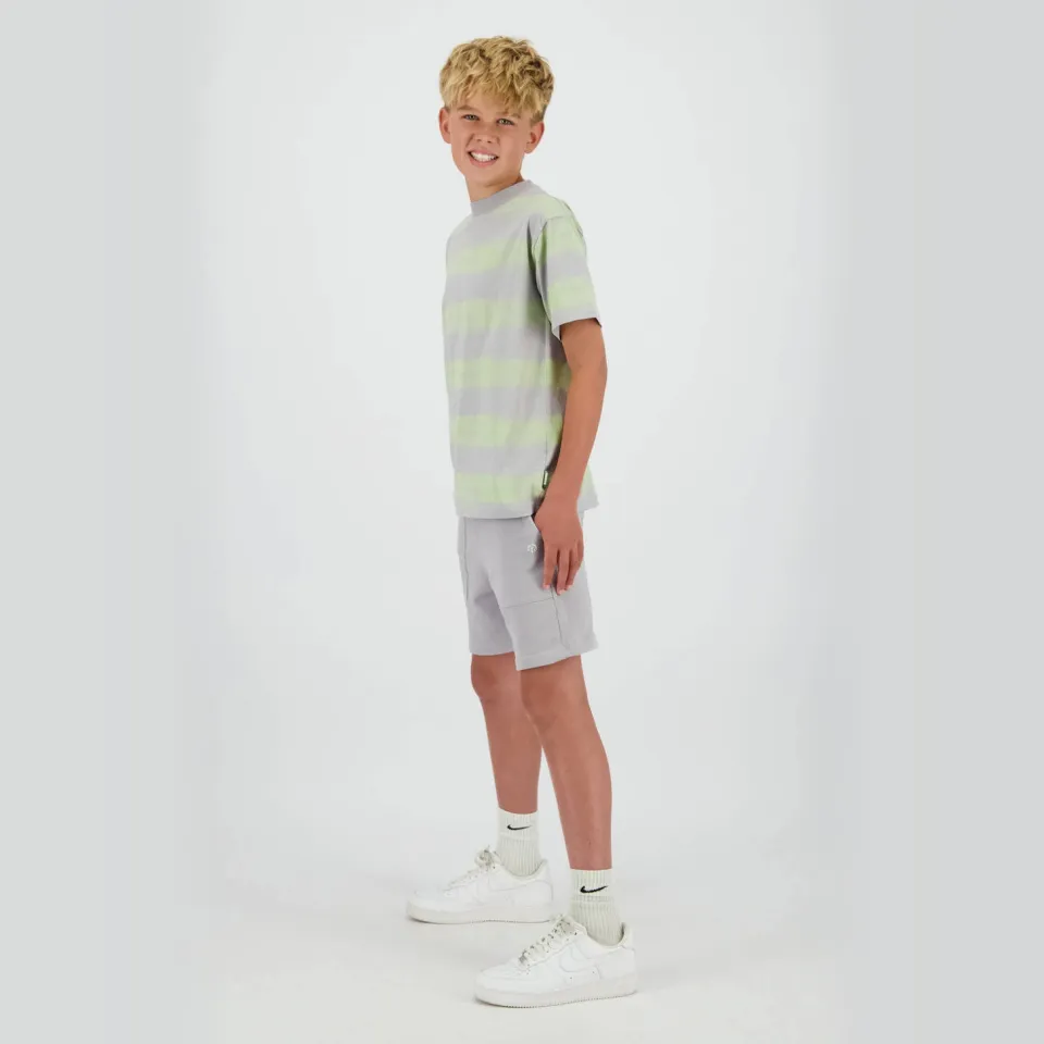 Raizzed sweatshort lichtgrijs, foto 6