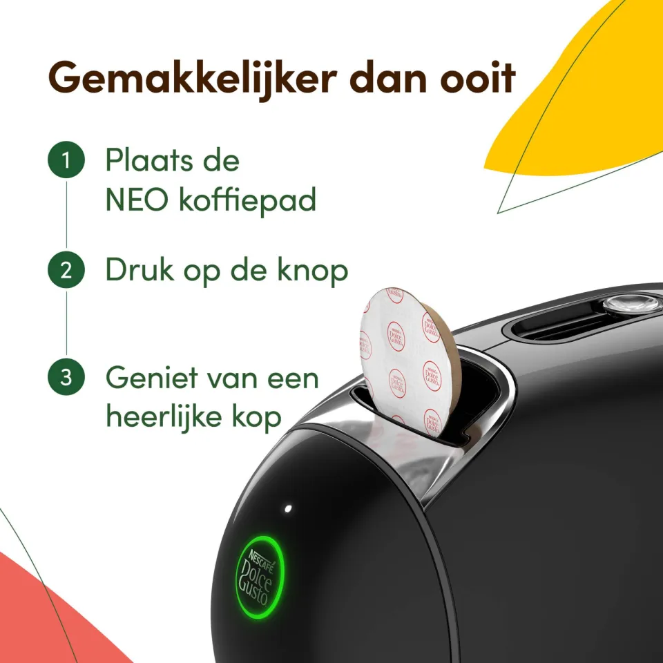 Krups YY5676 Dolce Gusto Neo Caffè koffiecupmachine zwart, foto 7