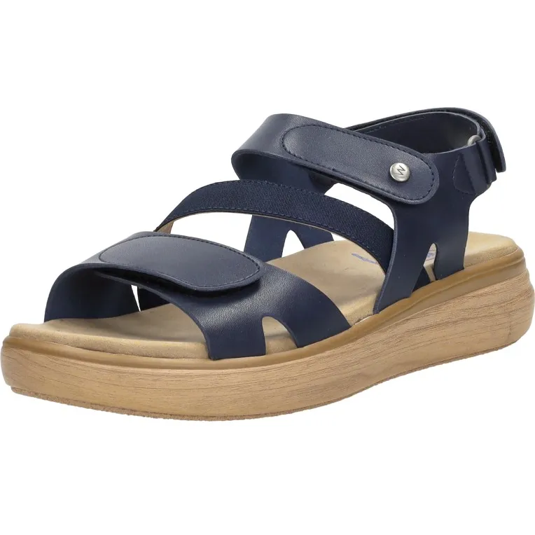 Wolky Amara sandaal blauw, foto 3