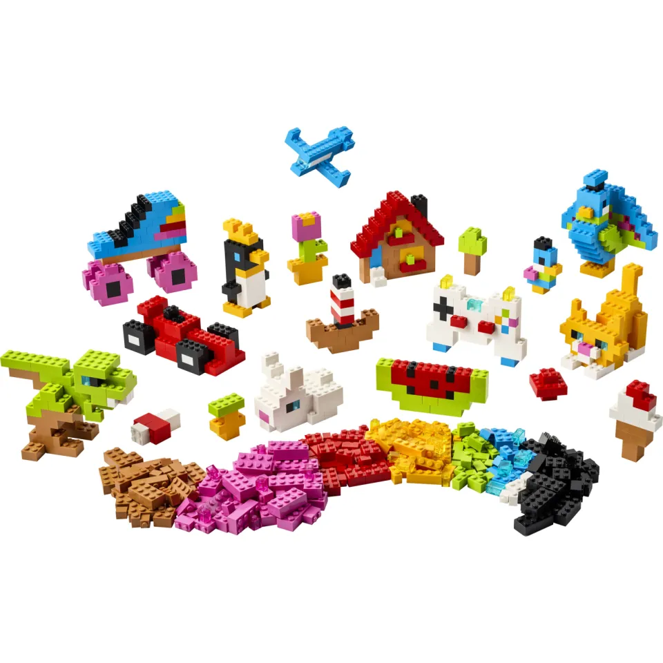 Lego Classic Kleurrijke creatieve stenen 11045