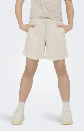 KIDS ONLY GIRL loose casual korte broek ecru, foto 7