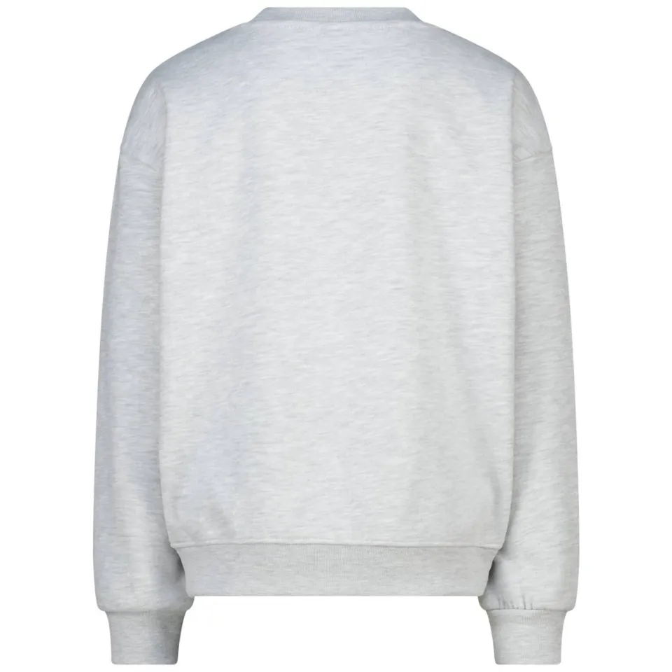 America Today sweater met tekstprint - grijs, foto 3