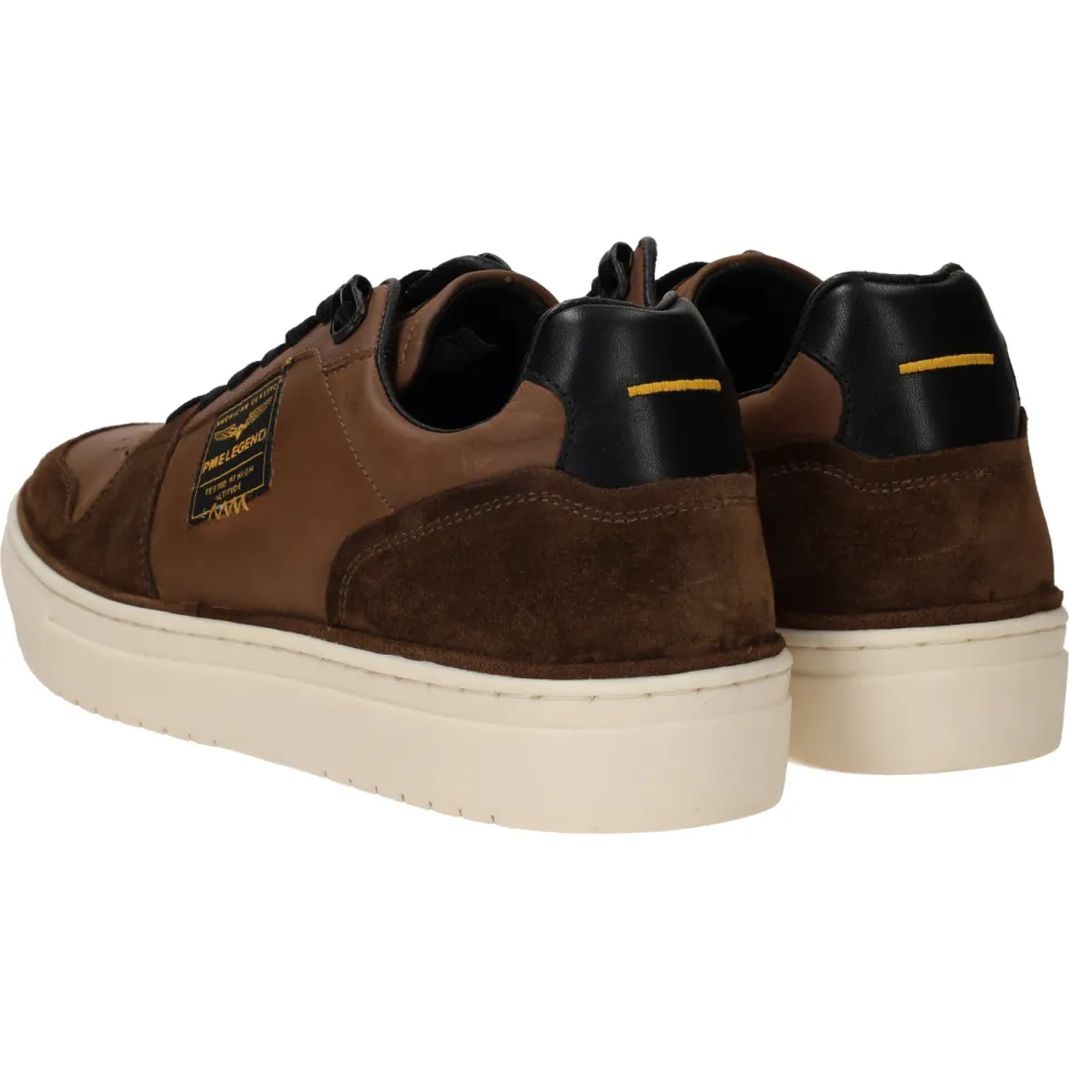 PME Legend Avizer sneakers bruin, foto 3