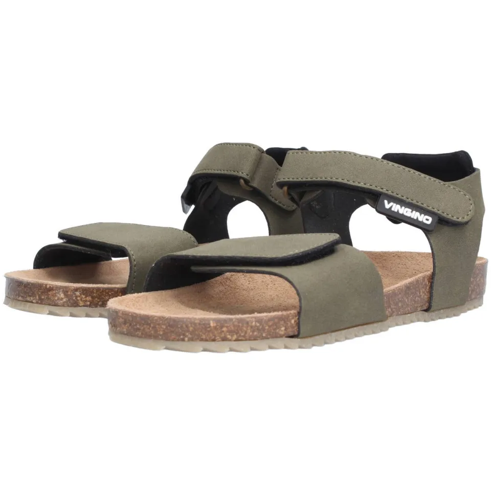 Vingino sandalen groen, foto 5