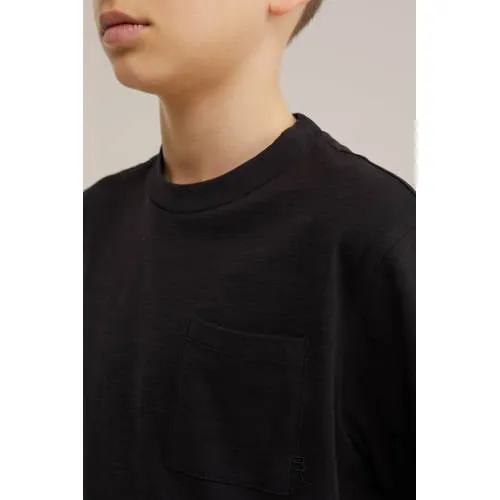 WE Fashion Blue Ridge T-shirt zwart, foto 4