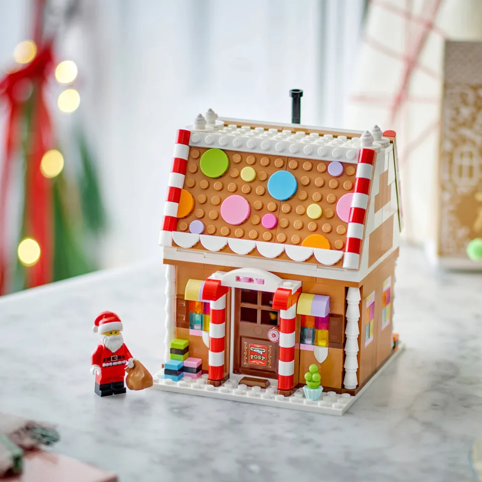 Lego Seasons and Occasions Winters Peperkoekhuisje, Kerst Speelgoed voor Kinderen 40809, foto 7