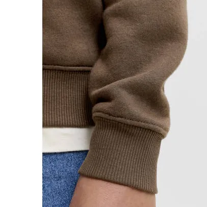 Jack & Jones JUNIOR hoodie met logo - bruin, foto 7