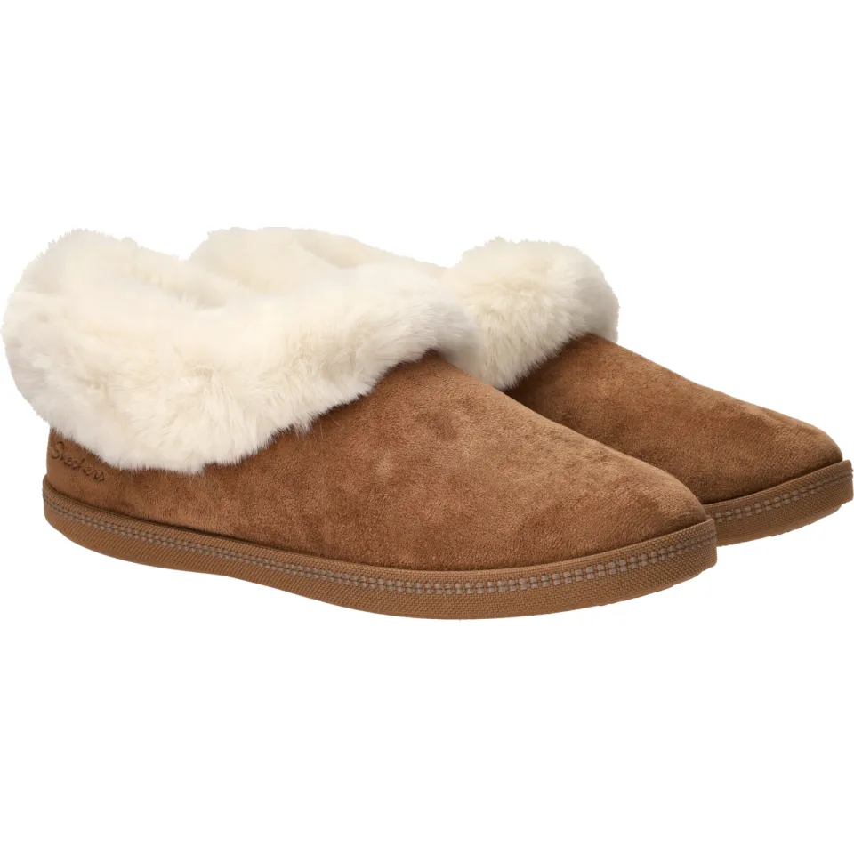 Skechers Cozy Campfire Winter Nights pantoffels cognac, foto 3