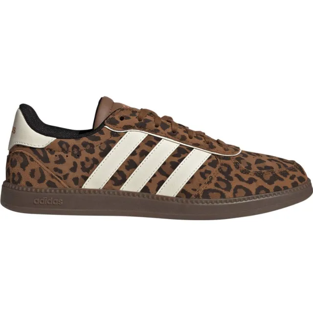 Adidas Sportswear Breaknet Sleek sneakers met panterprint bruin/ecru