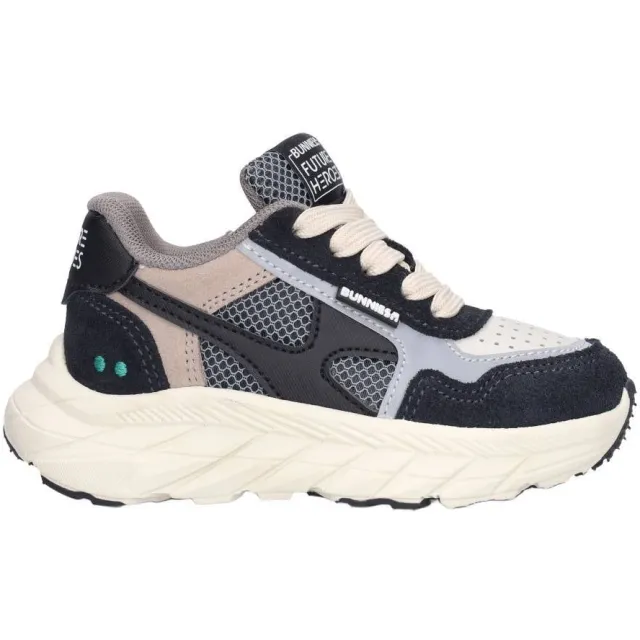 BunniesJR Rio Rush sneakers donkerblauw
