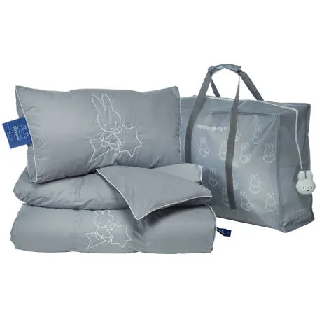 Silvana Nijntje kinderdekbedset grijs, foto 5