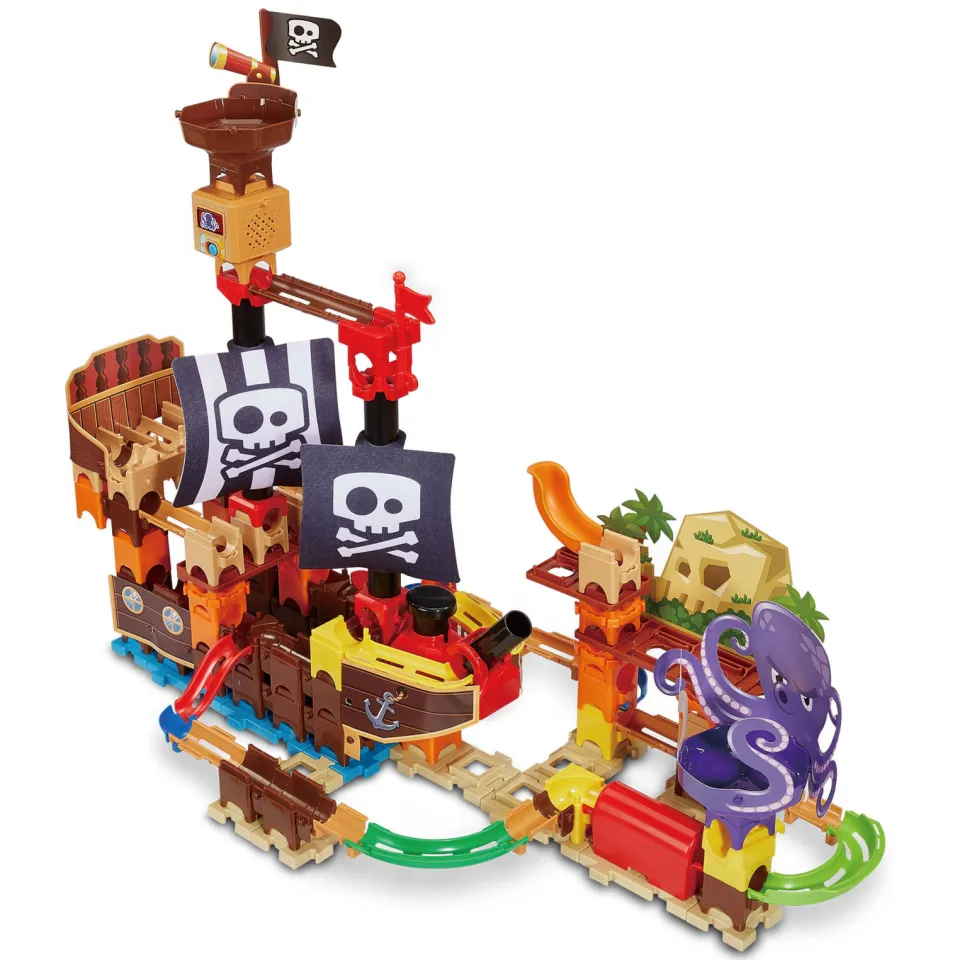 VTech Marble Rush Pirate Adventure Set meerkleurig, foto 5