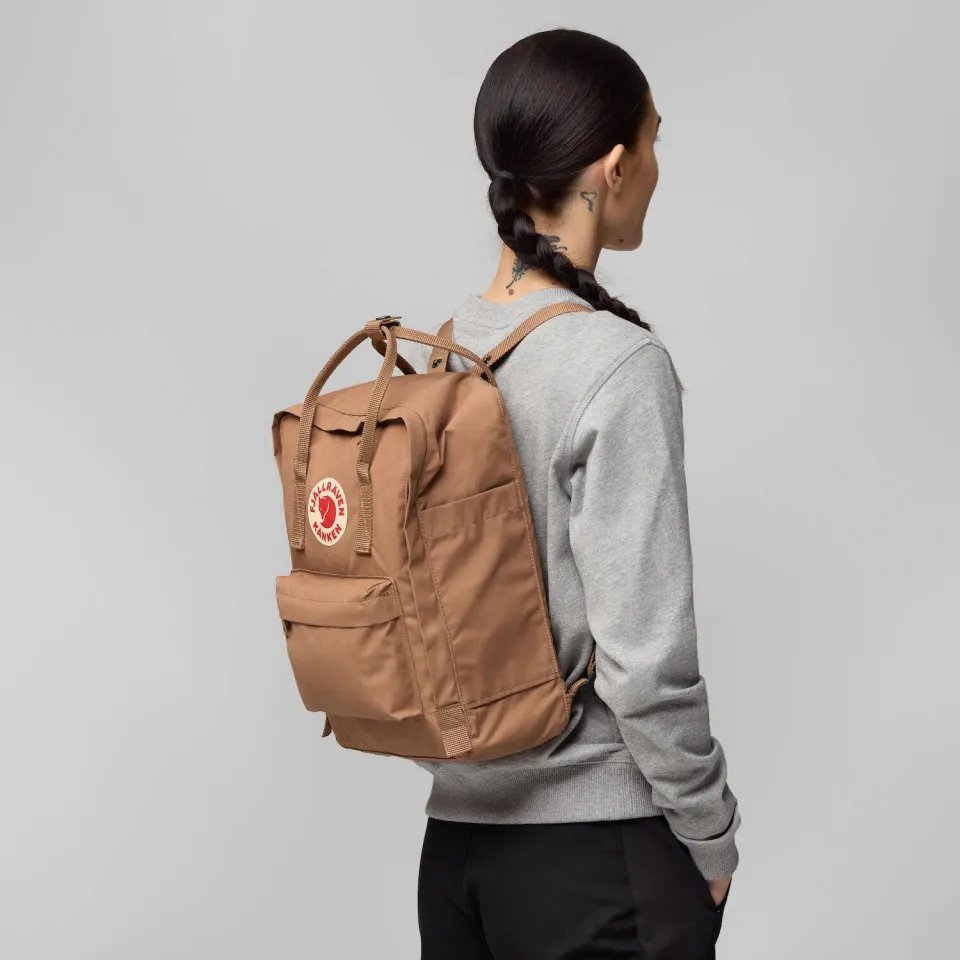 Fjällräven Kånken dagrugzak beige, foto 4