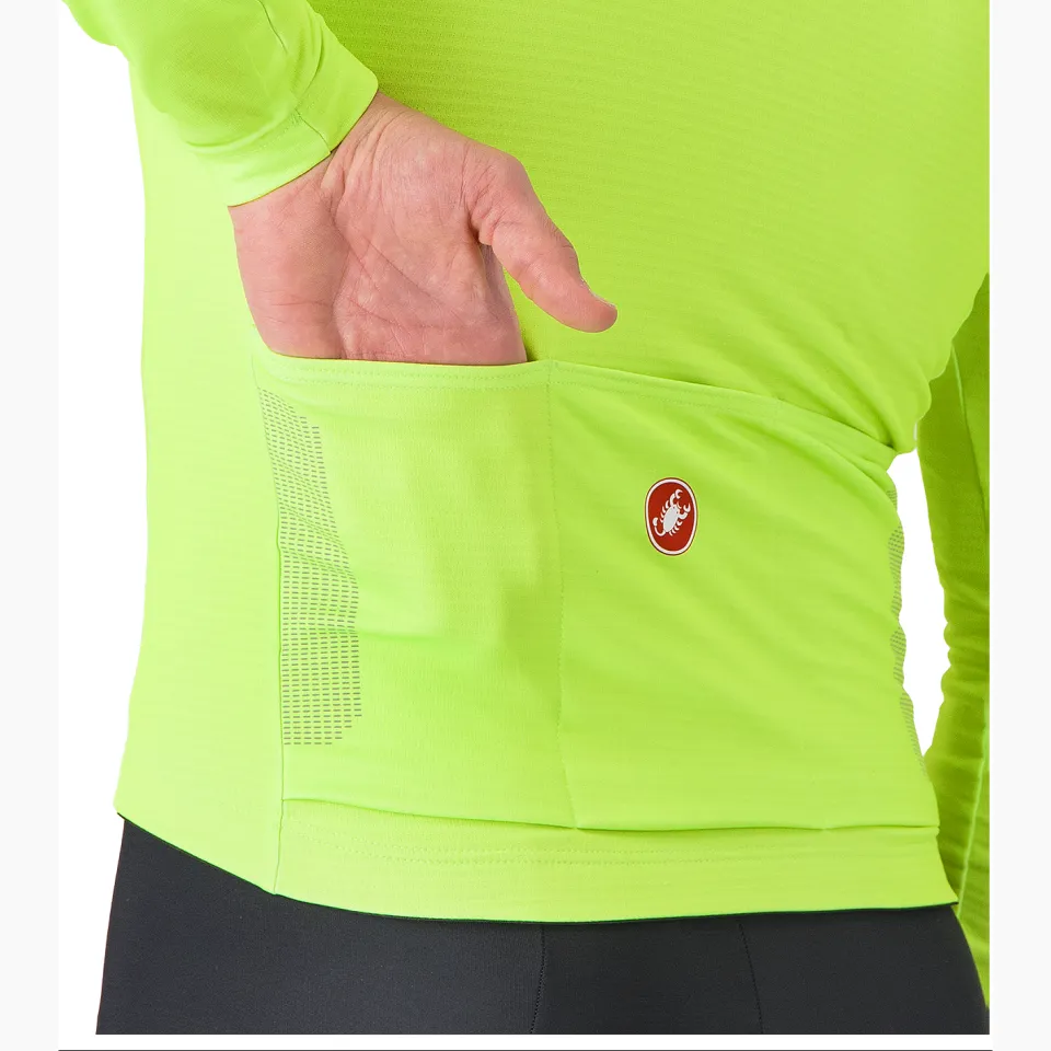 Castelli Puro 4 Jersey fietsshirt groen, foto 4