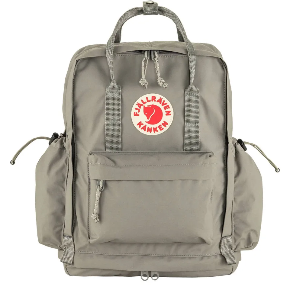 Fjällräven Kånken Outlong 18 l dagrugzak grijs Fog